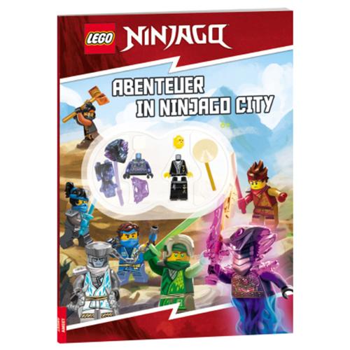 Lego® Ninjago® - Abenteuer In Ninjago City, M. 1 Beilage, Kartoniert (TB)