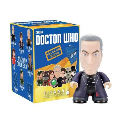 Doctor Who Titans Rebel Time Lord Collection Myste...