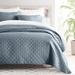 Becky Cameron All Season 3 Piece Diamond Stitch Quilt Set with Shams