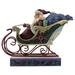 Jim Shore Heartwood Creek Santa in Sleigh Event Figurine