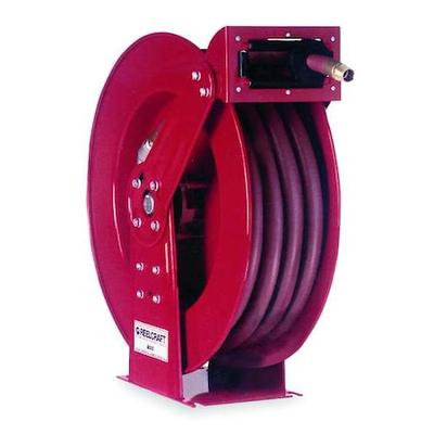 REELCRAFT 83050 OMP Spring Return Hose Reel, 3/4 in Hose Diameter, 50 ft