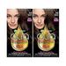 Garnier Olia Ammonia-Free Brilliant Color Oil-Rich Permanent Hair Color 1.0 Black (Pack of 2) Black Hair Dye