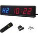 Btbsign 1.8 LED Interval Workout Timer Countdown Stopwatch