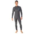 Seavenger Bravo 3/2mm Neoprene Full Body Wetsuit (Gray Blue Men s Size 4XL)