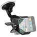 Clipper Car Mount with Swivel Holder for iPhone X 7 8 Plus SE 6s 6 5s SE iPod Touch 6th GPS Samsung Galaxy S8 S7 Note 8 5 On5 J7 J1 Core Grand Prime ZTE ZMax Pro LG G6 V30 Stylo 3 2 Aristo