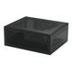 A09 HTPC Computer Case Mini ITX Gaming PC Chassis Desktop Chassis USB2.0 Computer Case Home Computer Case Black