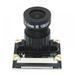 Lens Board OV5647 Sensor for Raspberry Pi Camera Adjustable and Interchangeable Lens M12 Module Focus and Angle Enhancement for Raspberry Pi 4/3/3 B+