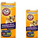 Arm & Hammer Cat Litter Deodorizer Powder 30 Ounce (Pack of 2)