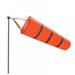 Airport Windsock Corporation Orange Windsock Outdoors Park Decor