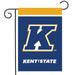 Kent State University NCAA Garden Flag 18 x 12.5 Briarwood Lane