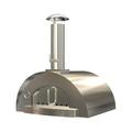 WPPO 32 in. Karma 304 Stainless Steel Wood Fired Pizza Oven