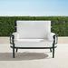 Carlisle Oversized Cuddle Lounge in Onyx Finish - Salta Palm Dune, Standard - Frontgate