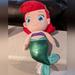 Disney Other | Disney Store Ariel Little Mermaid Plush Doll | Color: Green/Red | Size: Os