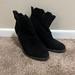 Jessica Simpson Shoes | Black Lace Booties | Color: Black | Size: 6.5