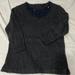 J. Crew Sweaters | J.Crew Jeweled Neck Sweater | Color: Blue/Gray | Size: S
