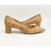 Kate Spade Shoes | Kate Spade Aerial Block Heel Cork Pumps | Color: Tan | Size: 6