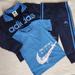 Adidas Matching Sets | Adidas Track Set & Tee By Nike | Color: Blue | Size: 2tb