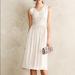 Anthropologie Dresses | Anthropologie Ivy And Blu Metallic Goddess Champagne Sleeveless Dress | Color: Cream/Gold | Size: S