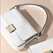 Michael Kors Bags | Nwt Madelyn Large Convertible Two-Way Wear Shoulder Bag, Optic White Handbag | Color: White | Size: Os