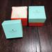 Kate Spade Storage & Organization | Kate Spade Small Gift Boxes | Color: Cream/Gold/Orange | Size: Os