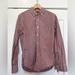 J. Crew Shirts | Dress Shirt - Jcrew | Color: Red/Silver | Size: S