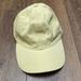 Madewell Accessories | Madewell Light Yellow Cap - Free Size | Color: Yellow | Size: Os