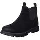 UGG Herren HILLMONT Chelsea Stiefel, Black Suede, 44 EU