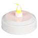 Gerson 35991 - 2.5" White Battery Operated Color Changing or Steady On LED Tea Light