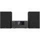 KENWOOD M-925DAB-B - Micro HiFi-System mit DAB+, CD, USB, Bluetooth, 2 x 50 Watt RMS und TFT-Display; Midnight Black