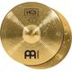 Meinl Cymbals HCS Hihat 14 Zoll (Video) Schlagzeug Becken – Paar – (35,56cm) Messing, Traditionelles Finish (HCS14H)