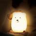 menggutong Silicone LED Night Light Plastic in White | 5.9 H x 5 W x 1 D in | Wayfair 211P3RM0N168LE59K
