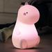 menggutong LED Dinosaur Night Light Plastic in Pink | 7.1 H x 4.7 W x 4.7 D in | Wayfair 2116P51VD89SZ02JE