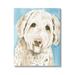 Stupell Industries Smiling White Terrier Dog Portrait by Grace Popp - Wrapped Canvas Painting Canvas | 20 H x 16 W x 1.5 D in | Wayfair