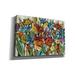 Red Barrel Studio® 'Confetti Floral I' By Silvia Vassileva, Canvas Wall Art, 40"X26" Canvas, Wood | 26 H x 40 W x 1.5 D in | Wayfair