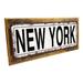 17 Stories Indoor New York Sign, Wall Art For Home Decorating, Office Art, Doctor, Dentist, Signs For Retail Locations, Business Signs | Wayfair