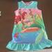 Disney Pajamas | Disney Ariel The Little Mermaid Pajama Nightgown | Color: Green | Size: 6g