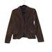 Zara Jackets & Coats | 70’s Style Striped Blazer | Color: Brown/Tan | Size: M