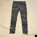 Nike Pants & Jumpsuits | Nike 7/8 Length Animal Print Leggings | Color: Black/Gray | Size: M