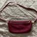 Anthropologie Bags | Anthropologie Slim Cross-Body/Waist Bag. Raspberry Color. | Color: Pink | Size: Os