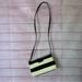 Kate Spade Bags | Kate Spade Patent Leather Striped Purse | Color: Black/White | Size: Os