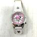 Disney Accessories | Disney’s Minnie Mouse Watch | Color: Pink/White | Size: Osg
