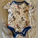 Disney One Pieces | Disney Baby Onesie With Mickey Mouse | Color: Blue/White | Size: 0-3mb