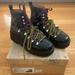 Free People Shoes | Free People Western Mountains Hiker Boots | Color: Black | Size: 37eu