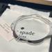 Kate Spade Jewelry | Kate Spade Sliced Scallops Bracelet Reduced | Color: Silver | Size: Os