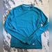 Adidas Tops | Adidas Climalite Running Shirt | Color: Blue/Green | Size: M