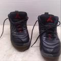 Nike Shoes | Air Jordan 12 Retro Utility | Color: Black/Red | Size: 2b