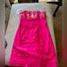 Lilly Pulitzer Dresses | Lily Pulitzer Cocktail Dress Size 0. Beautiful Fuschia W/Rhinestones | Color: Pink | Size: 0