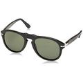 Persol Unisex-Adult's PO0649 Sunglasses, Black 95/31, 54
