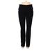 Bar III Jeggings - Super Low Rise: Black Bottoms - Women's Size Small - Black Wash