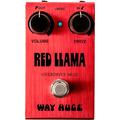 Way Huge - Red Llama Smalls - Overdrive - Rot - Stromversorgung: 9-V-Batterie, DC 9 V nicht enthalten
